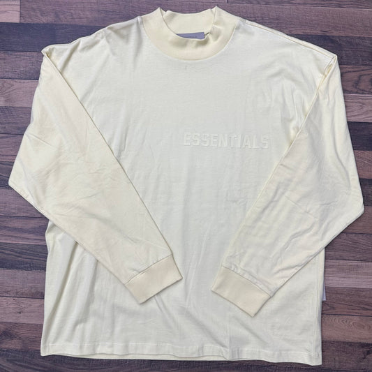 Essentials Canary Longsleeve Sz Large