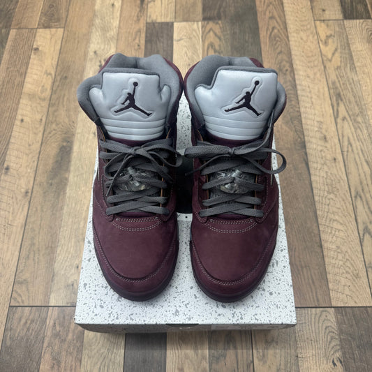 Jordan 5 Burgundy Sz 11.5 (Preowned)