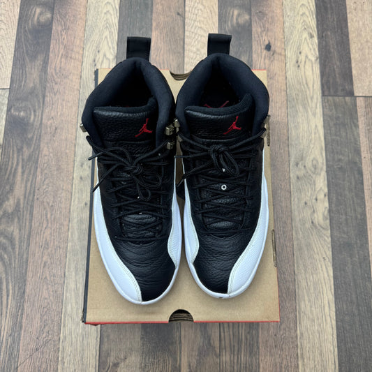 Jordan 12 Playoffs Sz 10 (Preowned)