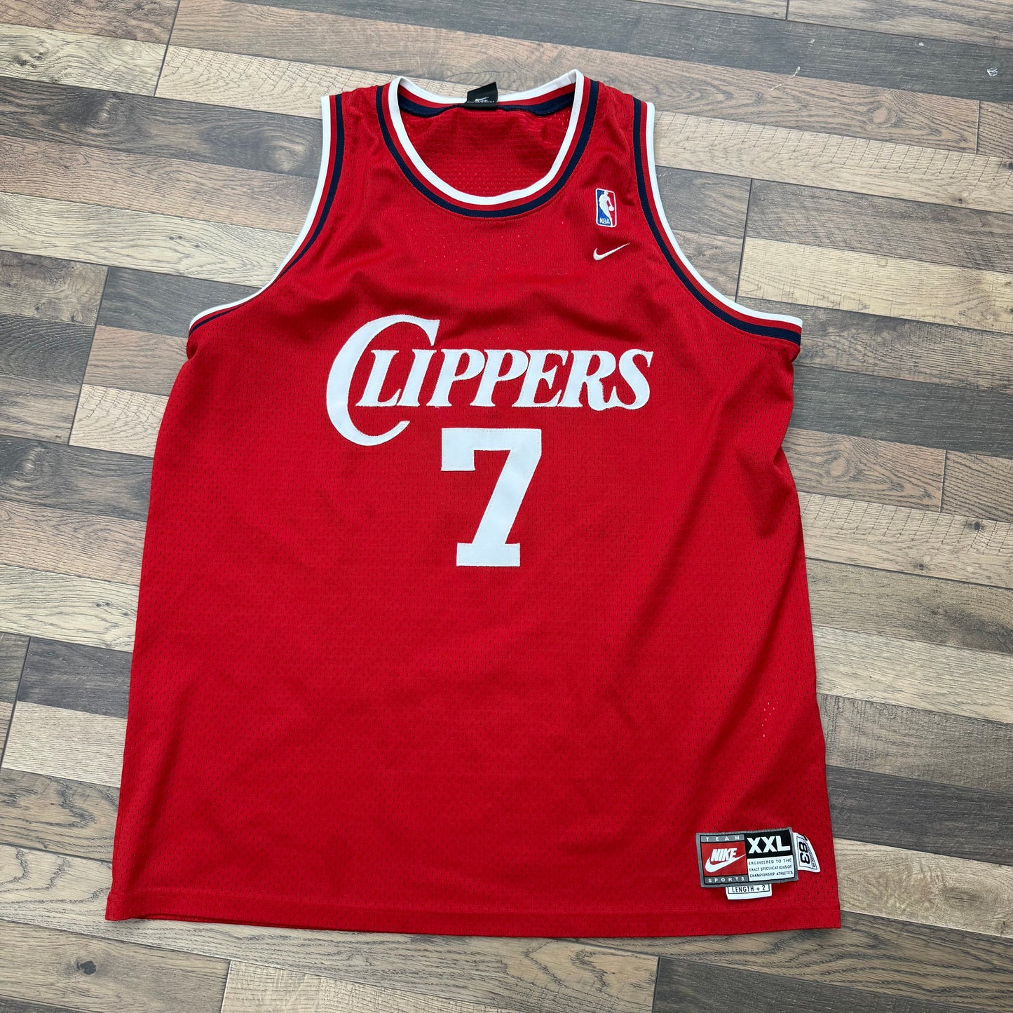Clippers Lamar Odom Jersey Sz XXL