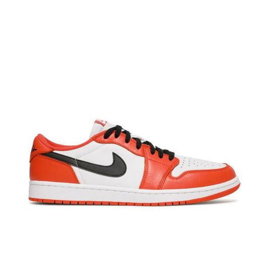 Jordan 1 Low Starfish Sz 10W/8.5M (Preowned)