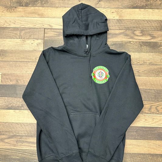Unlaced Color Hoodie