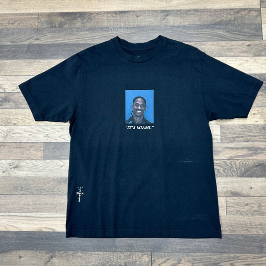 Travis Scott Free The Rage II Tee Sz Large
