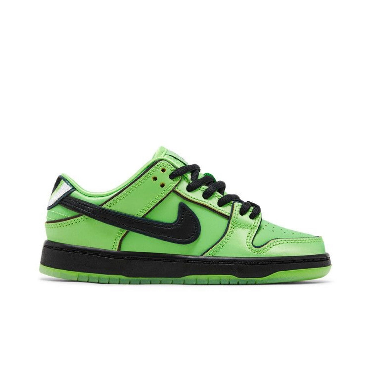Nike SB Dunk Low Powerpuff Girls Buttercup Sz 1.5Y (DS)