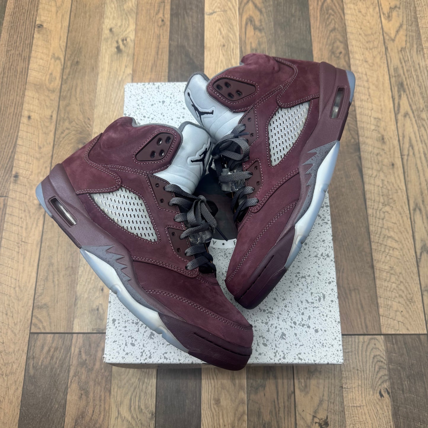 Jordan 5 Burgundy Sz 11.5 (Preowned)