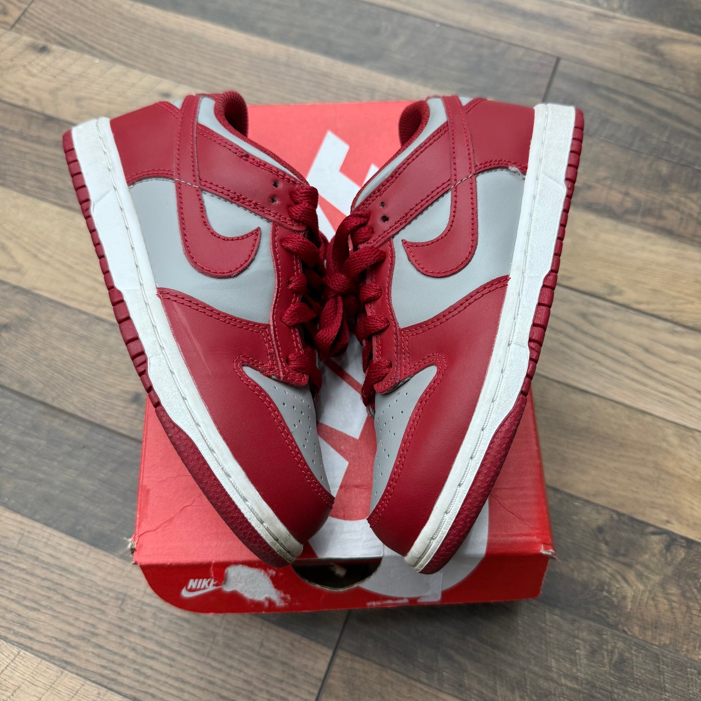 Dunk Low UNLV Sz 1.5Y (Preowned)