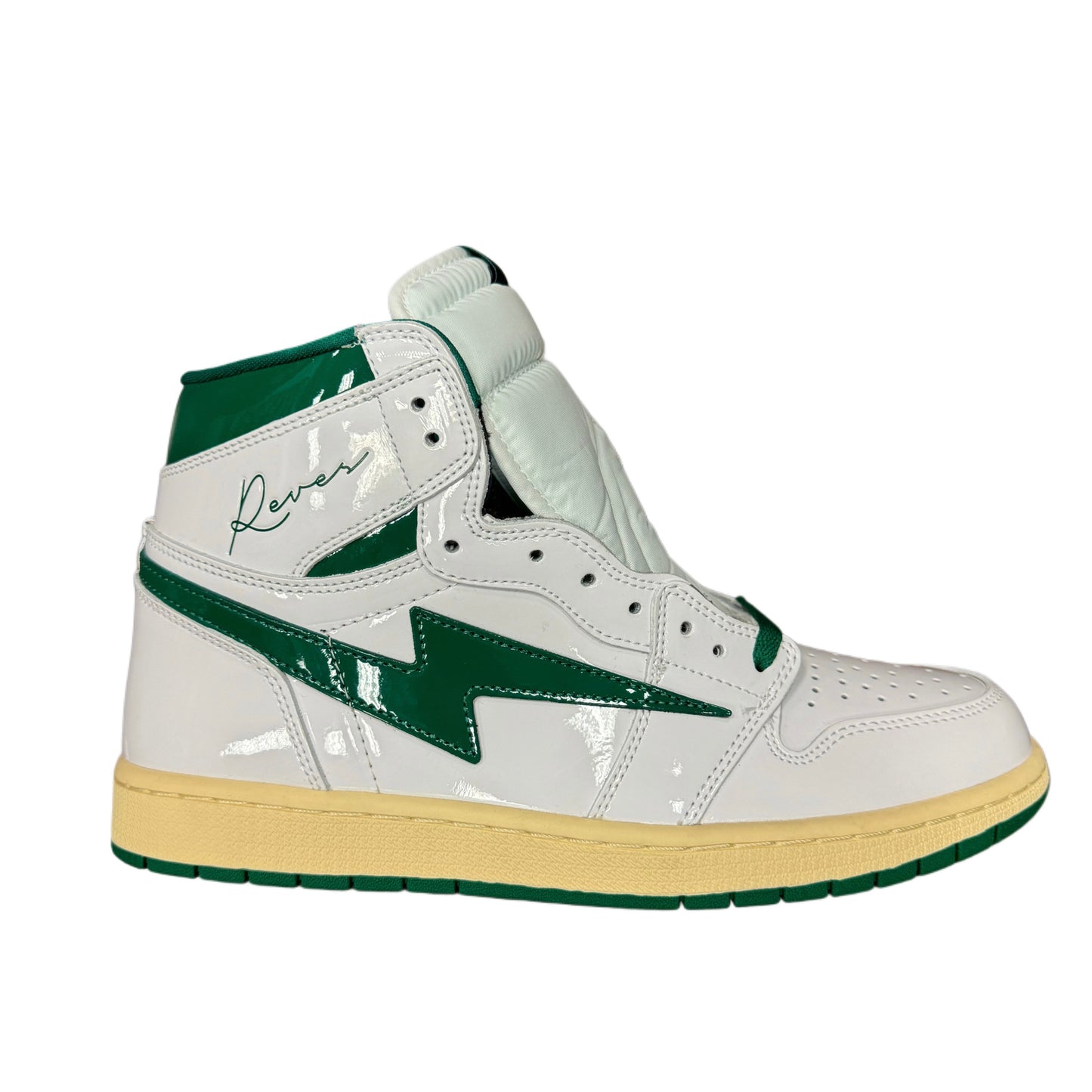 Air Kiy High Shamrock Green Sz 10.5 (DS)