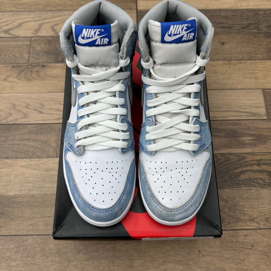 Jordan 1 High Hyper Royal Sz 5.5Y (Preowned)