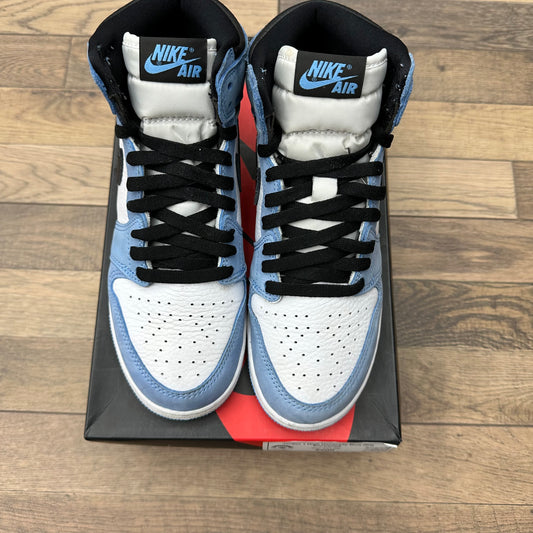 Jordan 1 High University Blue Sz 6Y (Preowned)