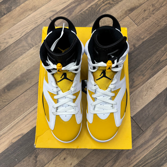 Jordan 6 Yellow Ochre Sz 11 (Preowned)
