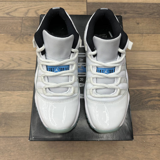 Jordan 11 Low Legend Blue Sz 4.5Y (Preowned)