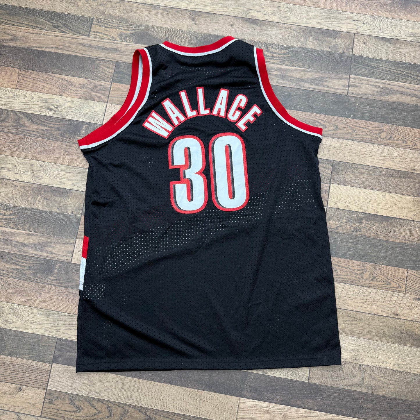 Ben Wallace Trailblazers Jersey Sz XXL