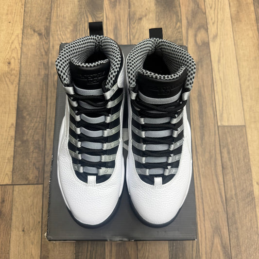 Jordan 10 Steel Sz 9 (Preowned)