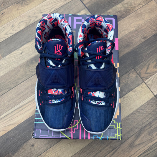 Kyrie 6 USA Sz 10 (Preowned)