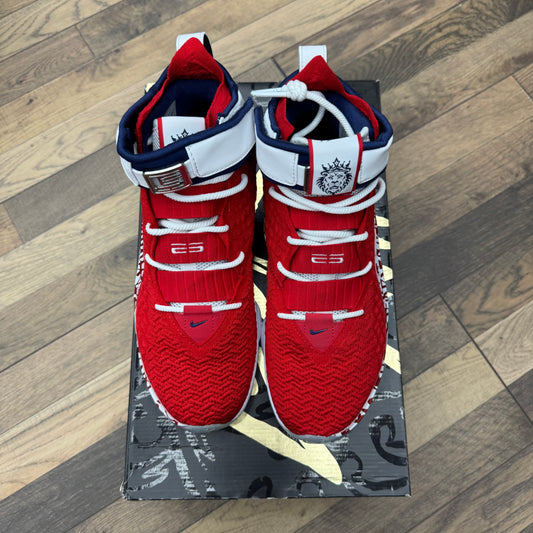 LeBron 17 Graffiti Sz 9 (Preowned)