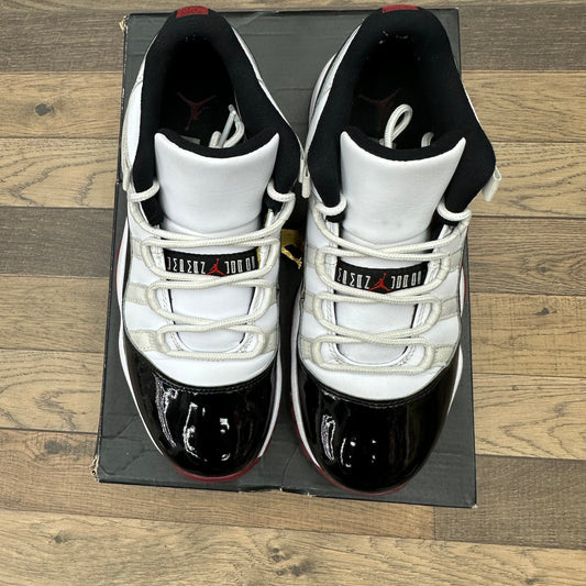 Jordan 11 Low Concord Bred Sz 6Y/7.5W (Preowned)
