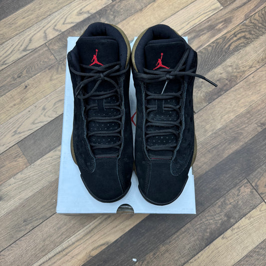 Jordan 13 Olive Sz 10.5 (Preowned)