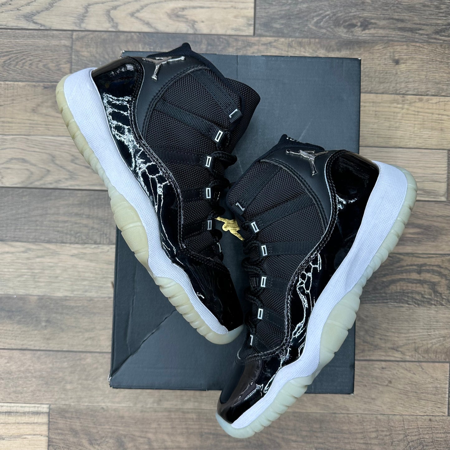 Jordan 11 Jubilee 75th Anniversary Sz 5.5Y (Preowned)