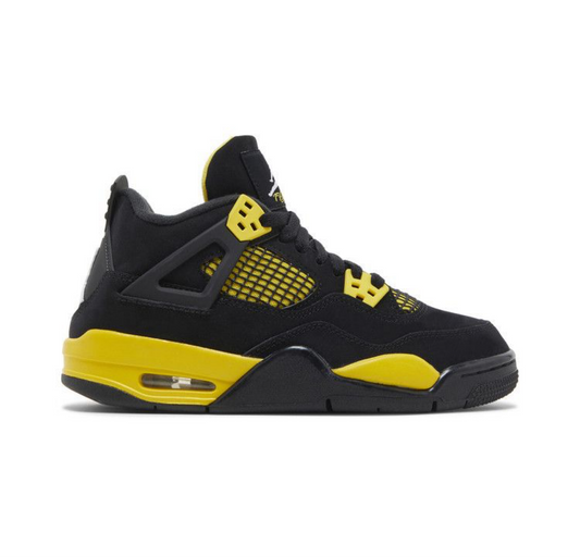 Jordan 4 Yellow Thunder Sz 6Y/7.5W