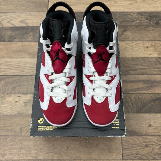 Jordan 6 Carmine Sz 5Y (Preowned)