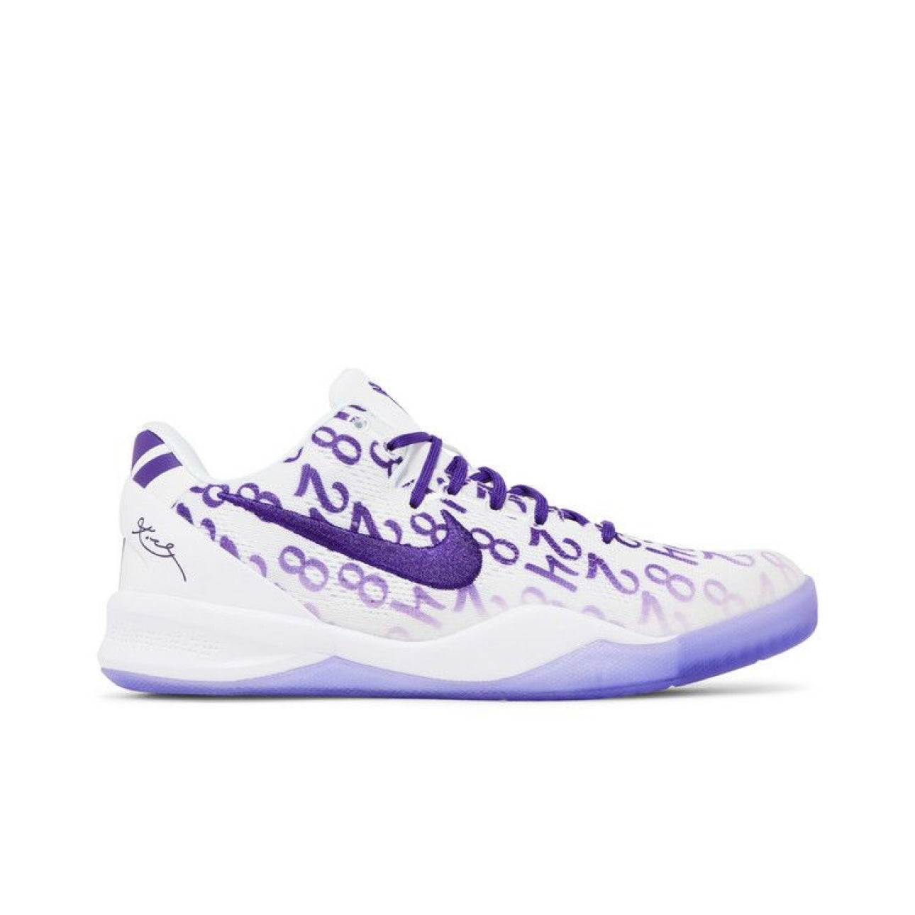 Kobe 8 Court Purple Sz 5Y (DS)