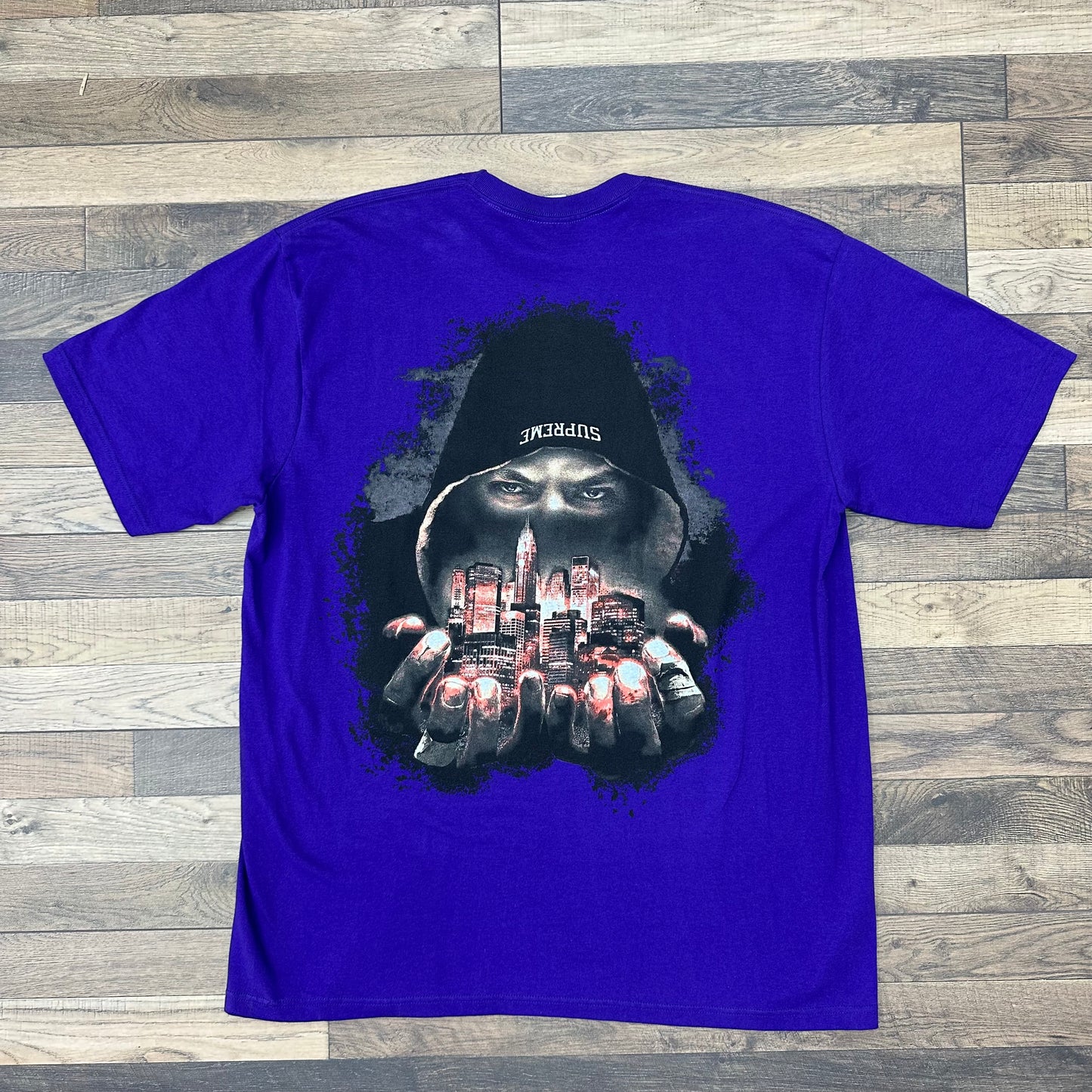 Supreme Fighter Tee Sz XL