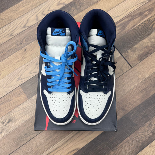 Jordan 1 High Obsidian Sz 10.5 (Preowned)