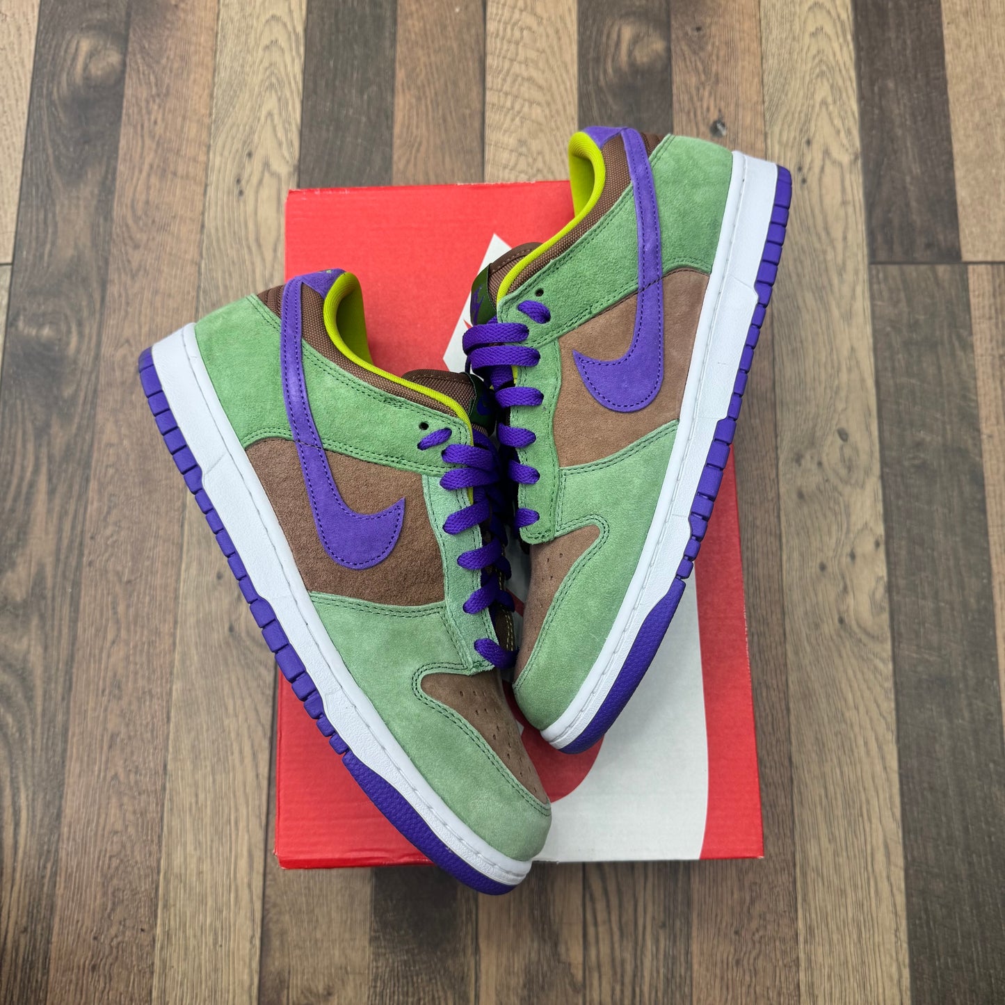 Nike Dunk Low Veneer Sz 10.5 (Preowned)