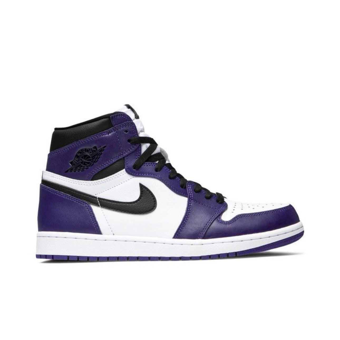 Jordan 1 Court Purple Sz 9.5 (Preowned)
