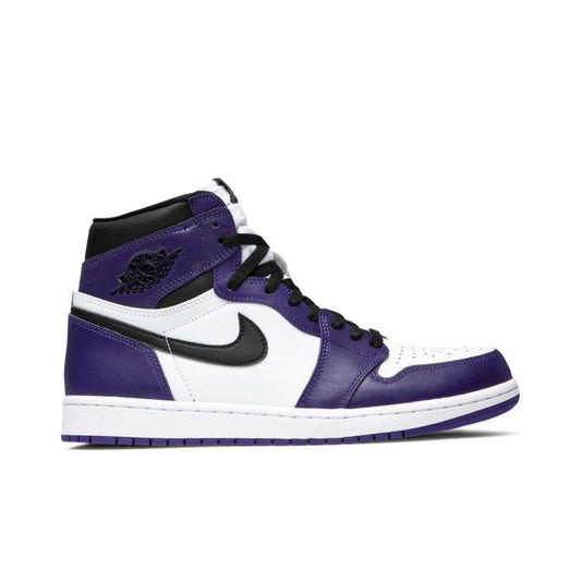 Jordan 1 Court Purple Sz 9.5 (Preowned)