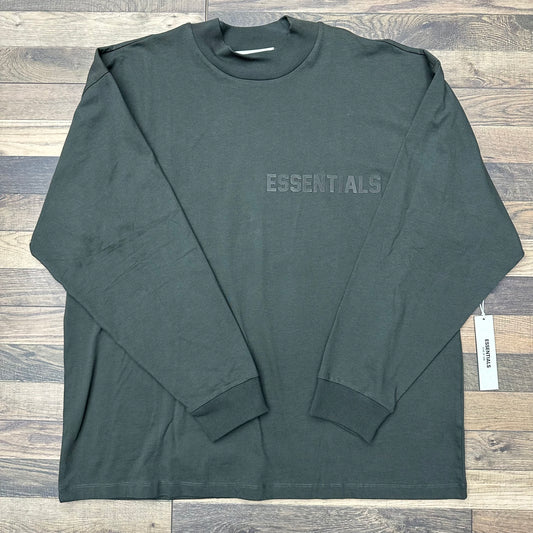 Essentials Off Black Longsleeve Sz Large