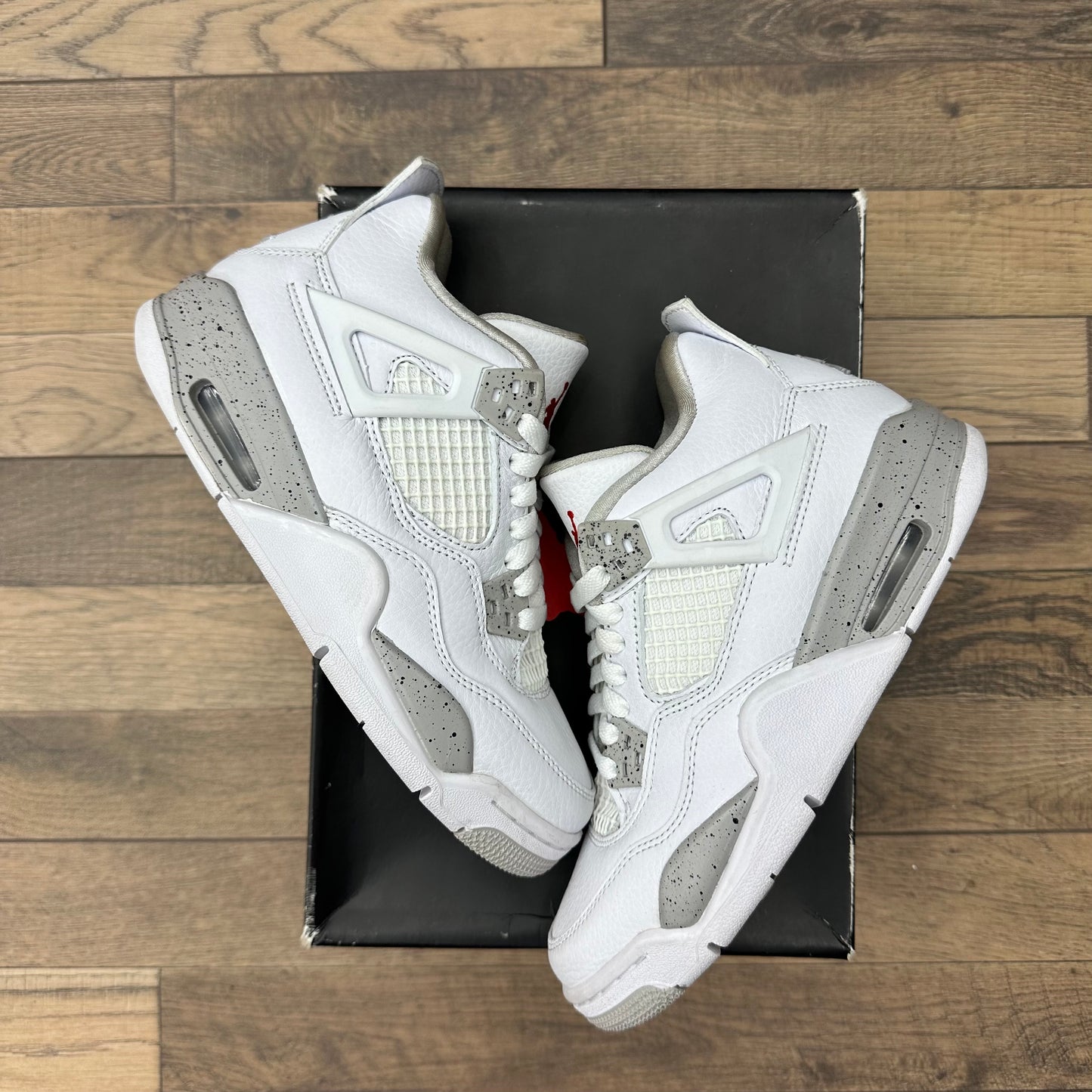 Jordan 4 Oreo Sz 4Y (Preowned)