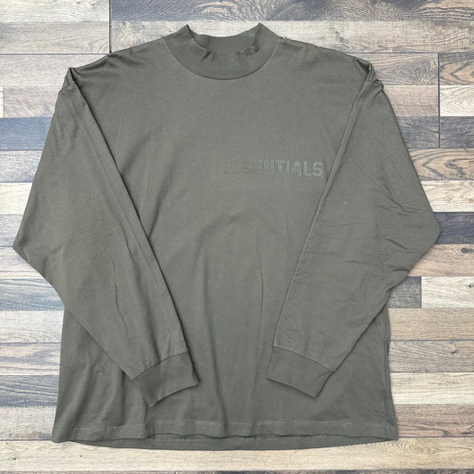 Essentials Wood Longsleeve Sz XL