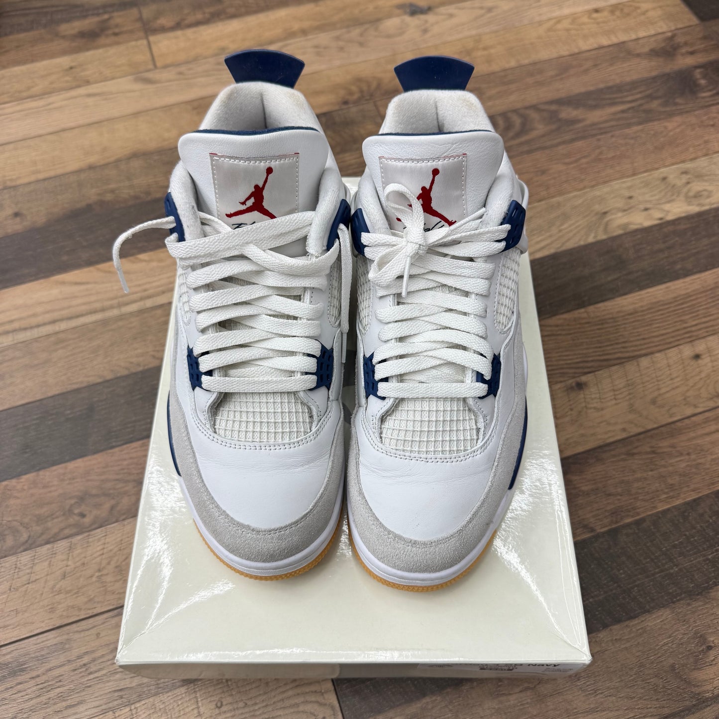 Jordan 4 SB Navy Sz 10 (Preowned)