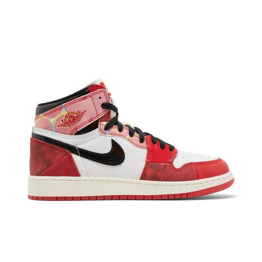 Jordan 1 High Origin Spiderverse Sz 4Y (DS)