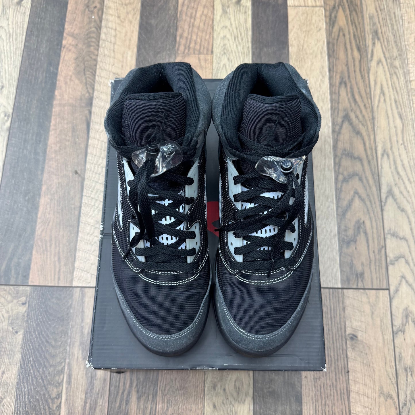 Jordan 5 Anthracite Sz 10 (Preowned)