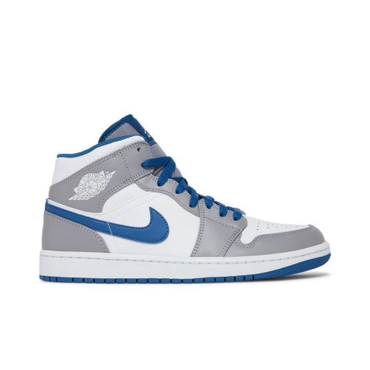 Jordan 1 Mid True Blue Sz 9 (DS)