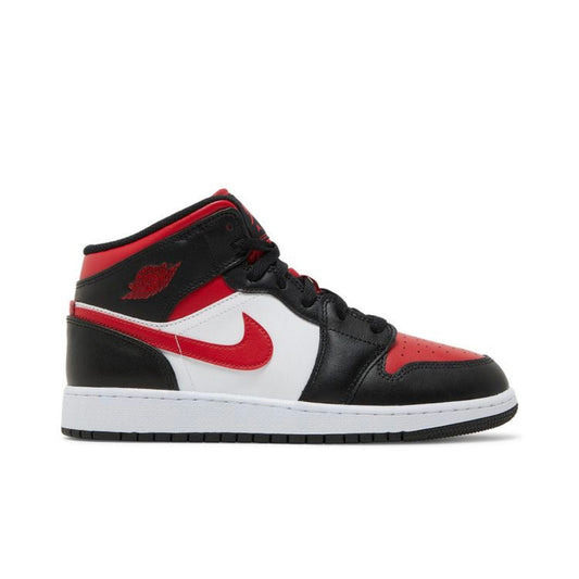Jordan 1 Mid Fire Red Sz 6.5Y/8W (DS)