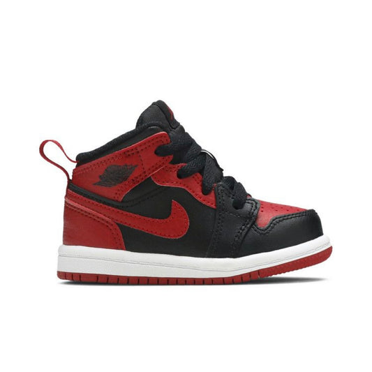 Jordan 1 Mid Bred Sz 9C (Preowned)