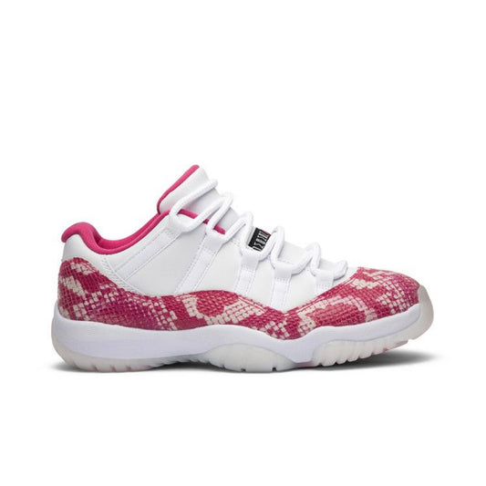 Jordan 11 Low Pink Snakeskin Sz 8.5W/7M (DS)