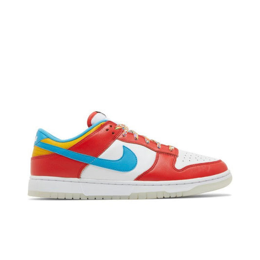 Nike Dunk Low LeBron James X Fruity Pebbles Sz 11.5 (Preowned)