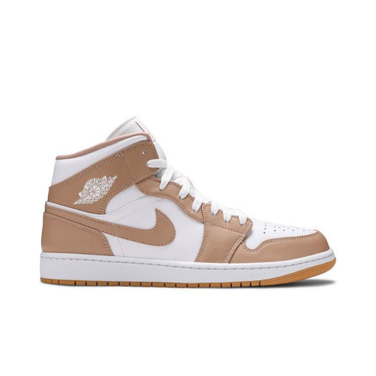 Jordan 1 Mid Tan Gum Sz 12 (DS)