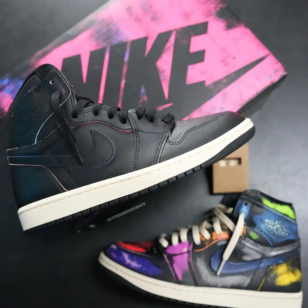 Jordan 1 High Self Expression Sz 10 (DS)