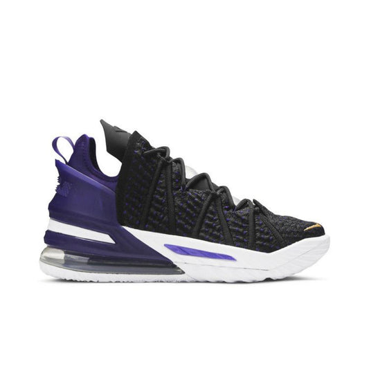 LeBron 18 Lakers sz 9.5 (Preowned)