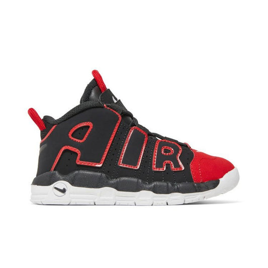 Nike Air Uptempo 96 Red Toe Sz 5C (Preowned)