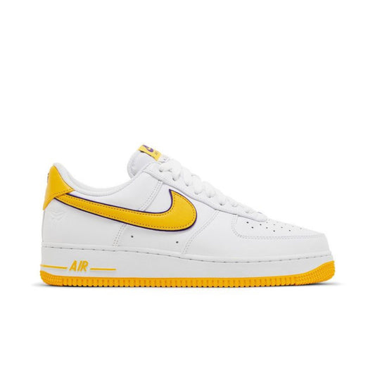 Nike Kobe Air Force 1 Lakers Home Sz 10.5 (DS)