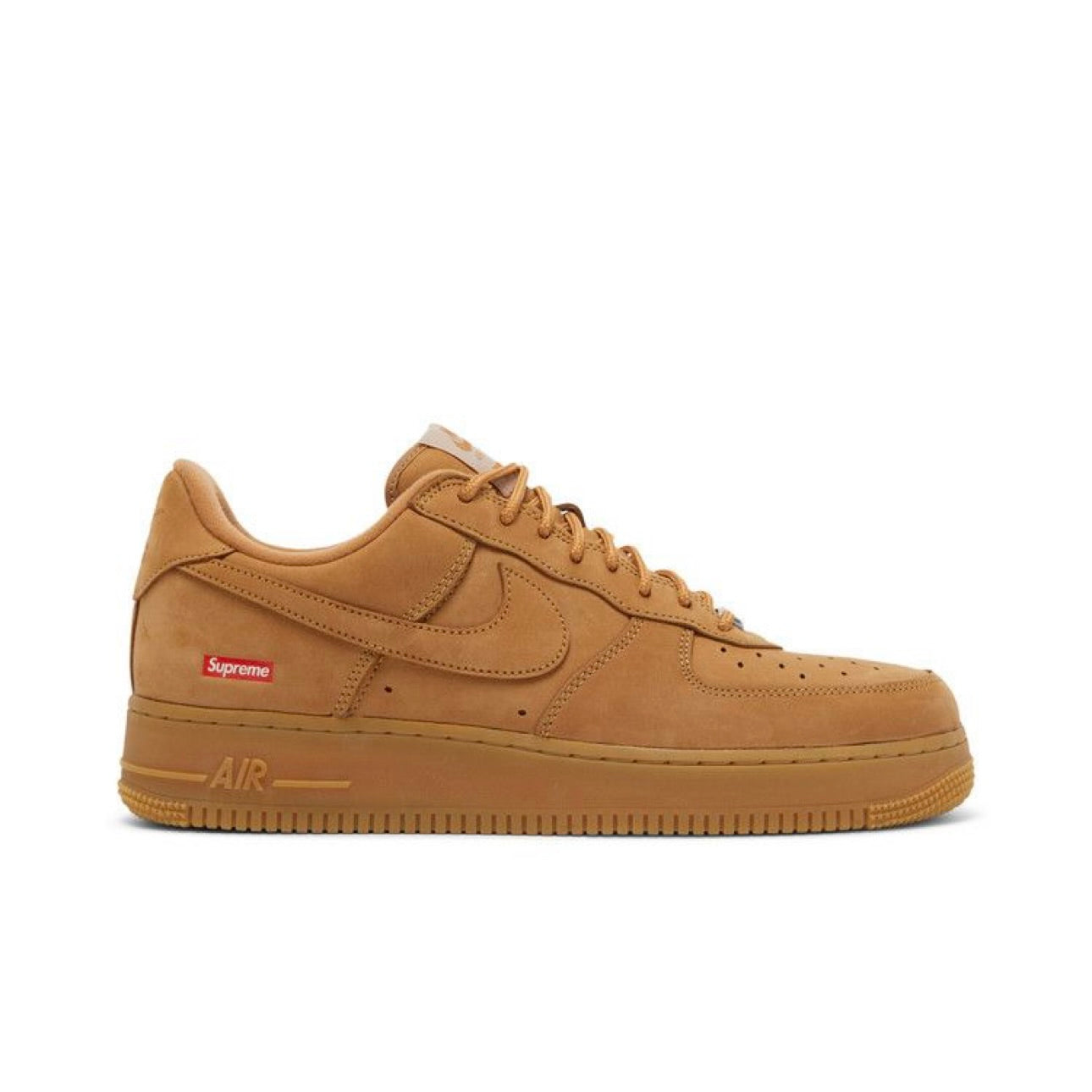 Nike Air Force 1 Supreme Wheat Sz 10 (Preowned)