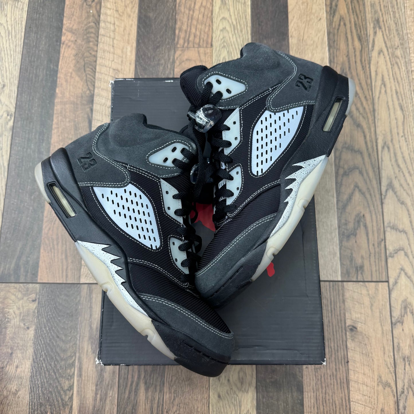 Jordan 5 Anthracite Sz 10 (Preowned)